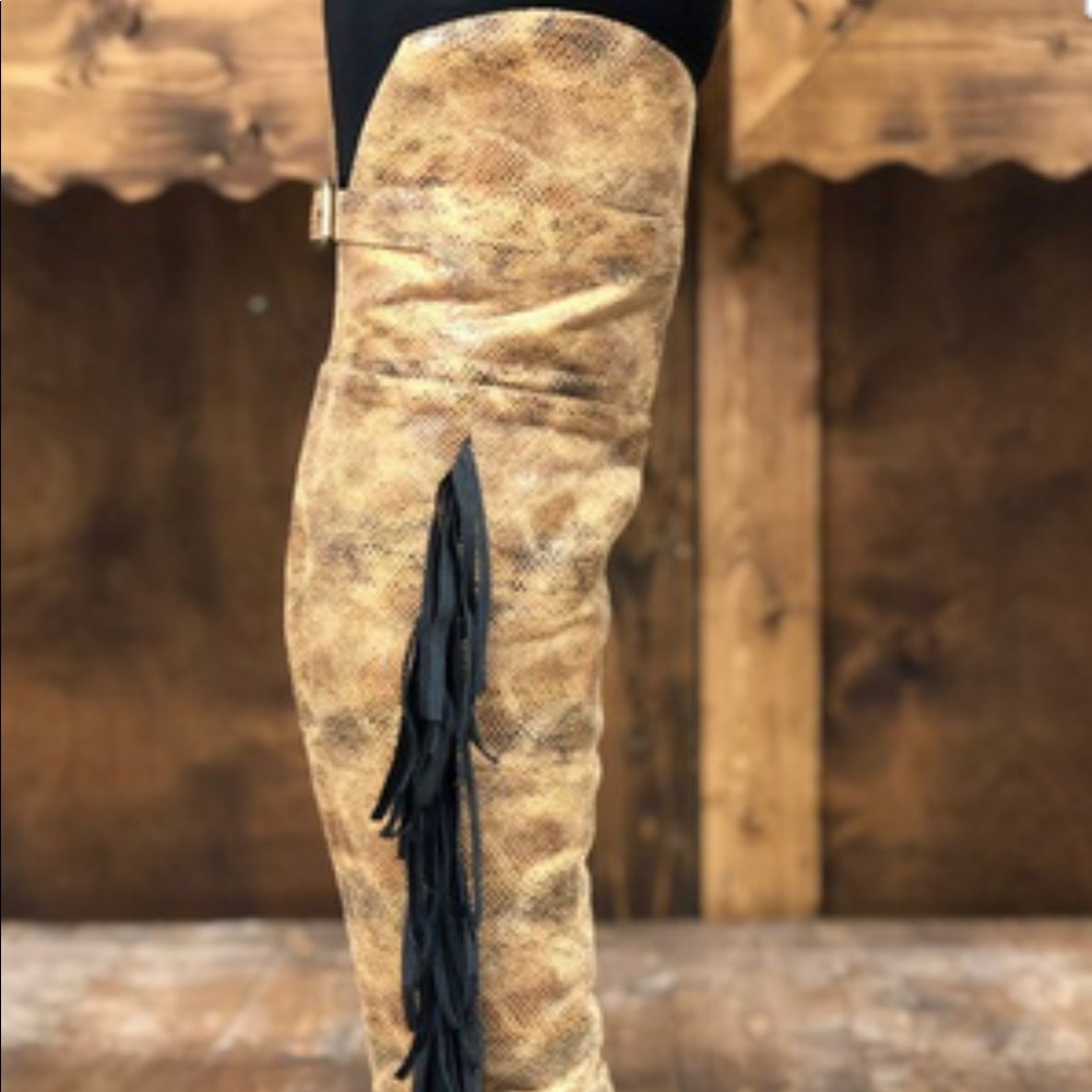 Lucky & Blessed Boots View 2